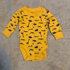 👶🏻 3 for $12 👶🏻 Yellow bodysuit